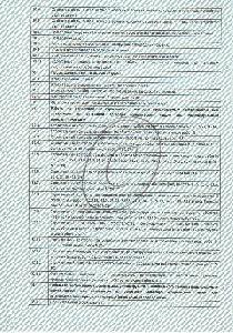 Сертификат СРО (строительство) №8