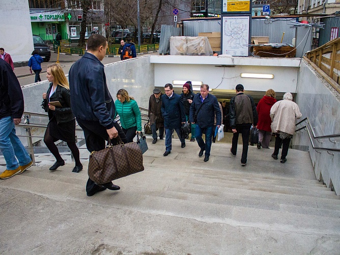 Масштабный проект по ремонту станций ГУП "Московский метрополитен"